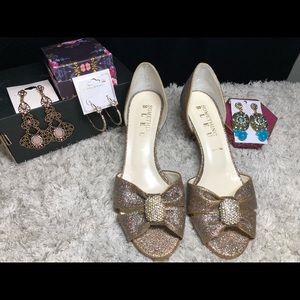 Something Bleu open toe heel Shoes